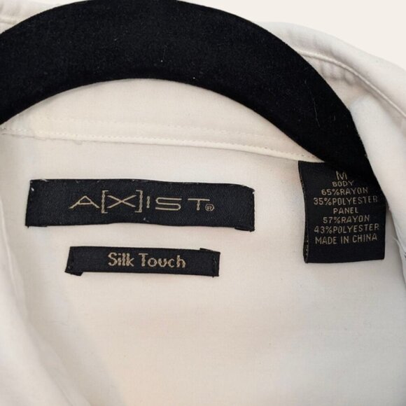 AXIST White Stripe Buttoned Shirt - Picture 4 of 4